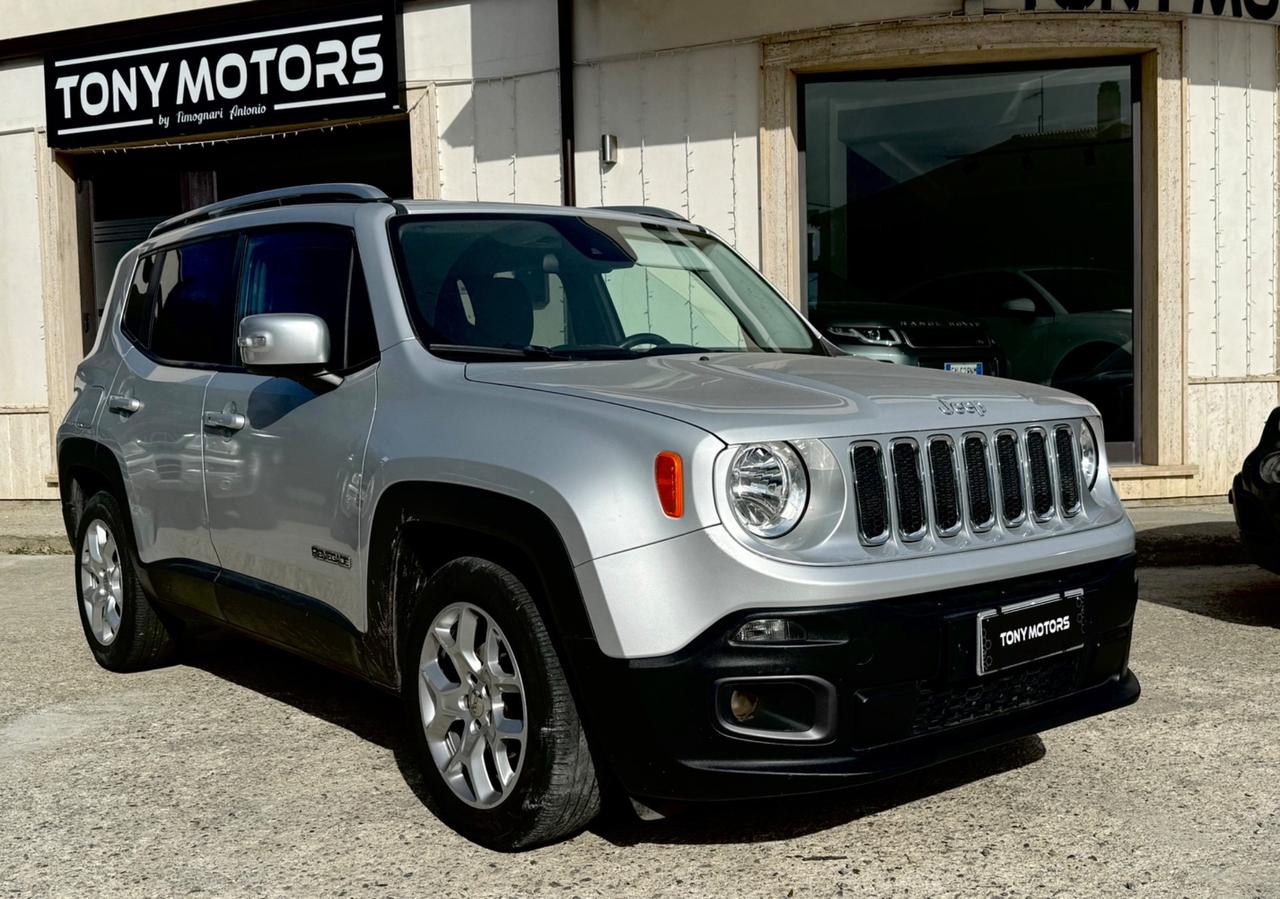 Jeep Renegade 1.6 Mjt 120 CV Limited