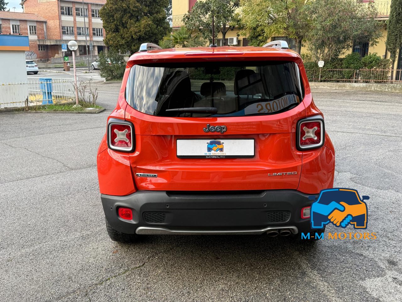 Jeep Renegade 1.6 mjt Limited fwd 120cv