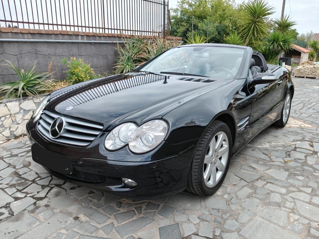 Mercedes-benz SL 500 cat AMG
