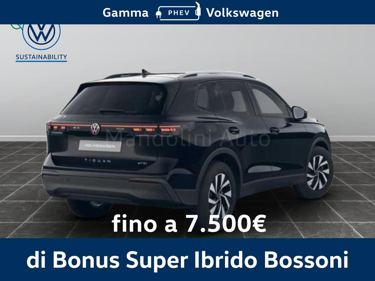 Volkswagen Tiguan 1.5 etsi act 130cv edition plus dsg
