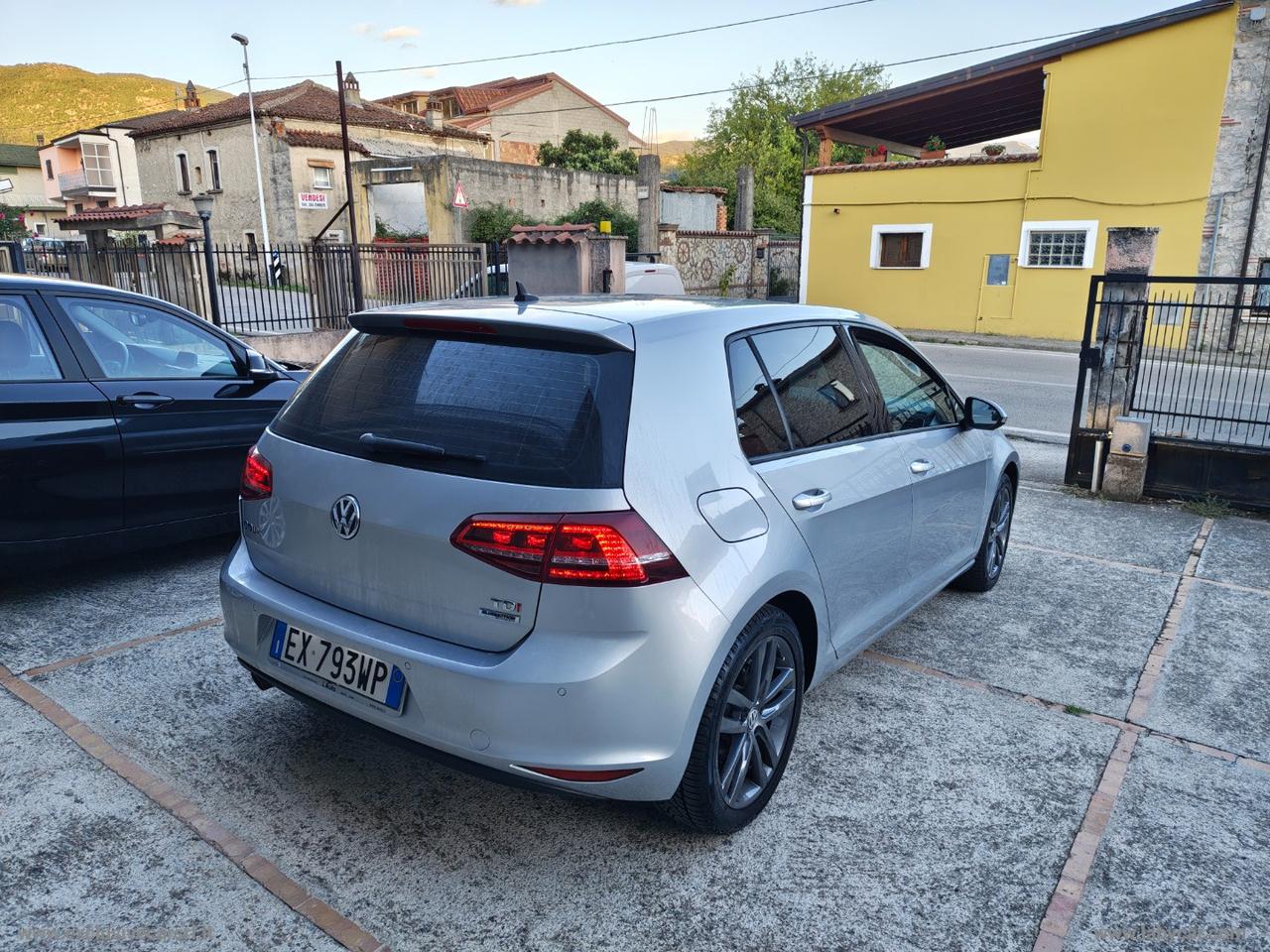 VOLKSWAGEN Golf 1.6 TDI 110 CV DSG 5p. Highline BMT