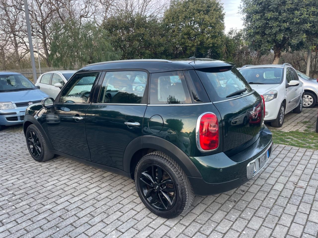 Mini Cooper D Countryman Mini 1.6 Cooper D Countryman