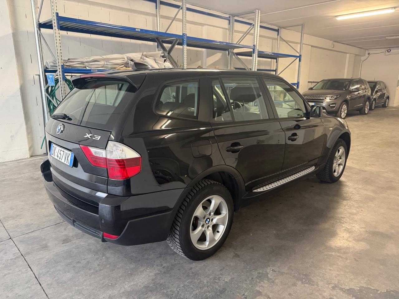 Bmw X3 2.0d cat Futura