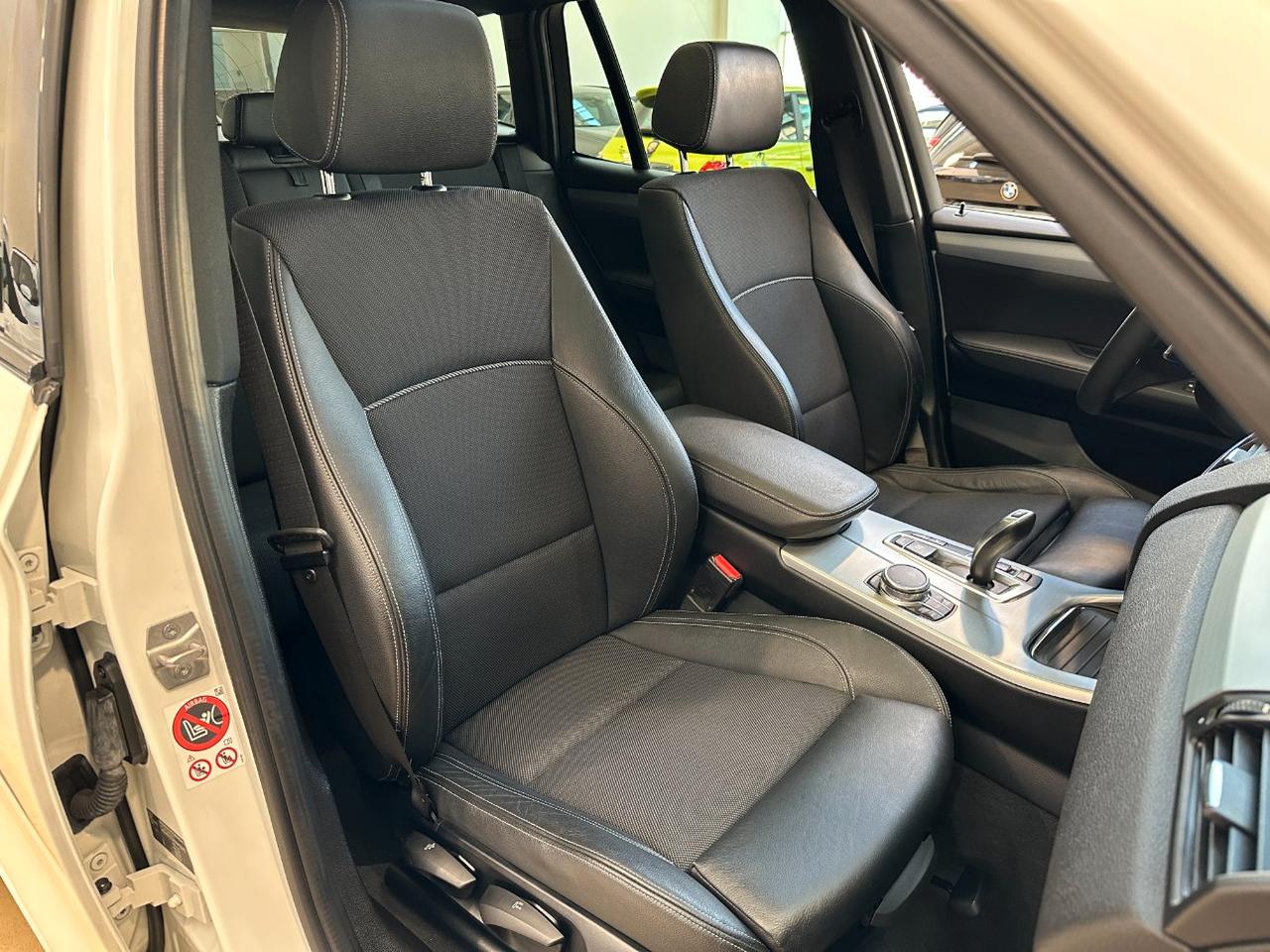 BMW X3 xdrive20d Msport auto - 20" - Tetto - Navi Professional