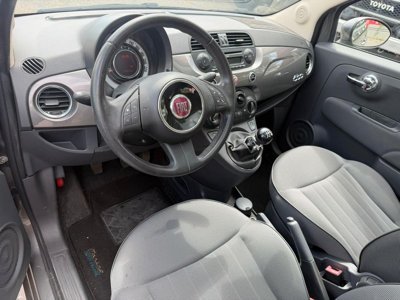 Fiat 500 1.2 GQ