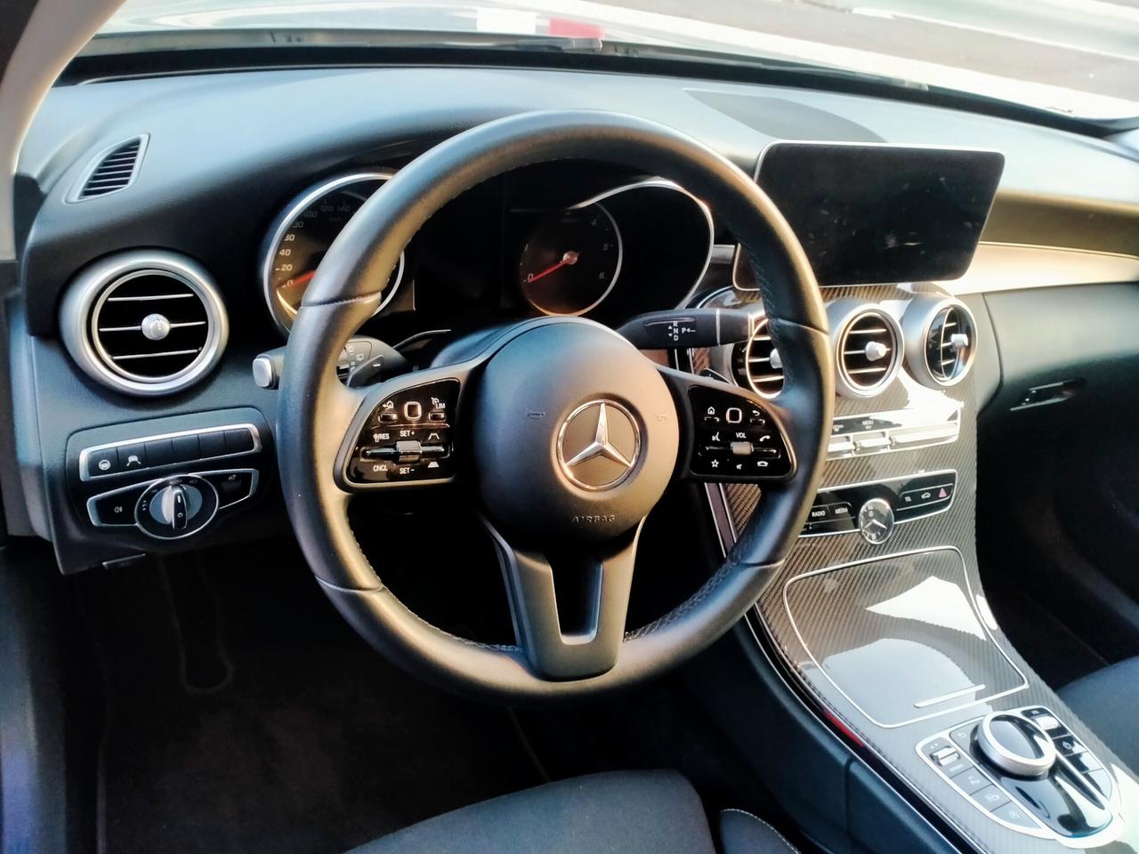 Mercedes-Benz C 220 D S205 S.W. 4MATIC / FULL LED / SEDILI SPORTIVI RISC. / AUTOMATIC