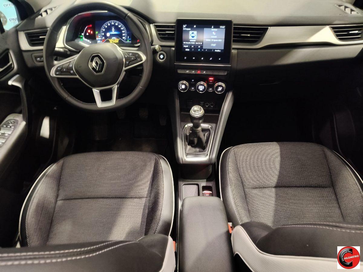 RENAULT Captur TCe 12V 100 CV GPL Intens