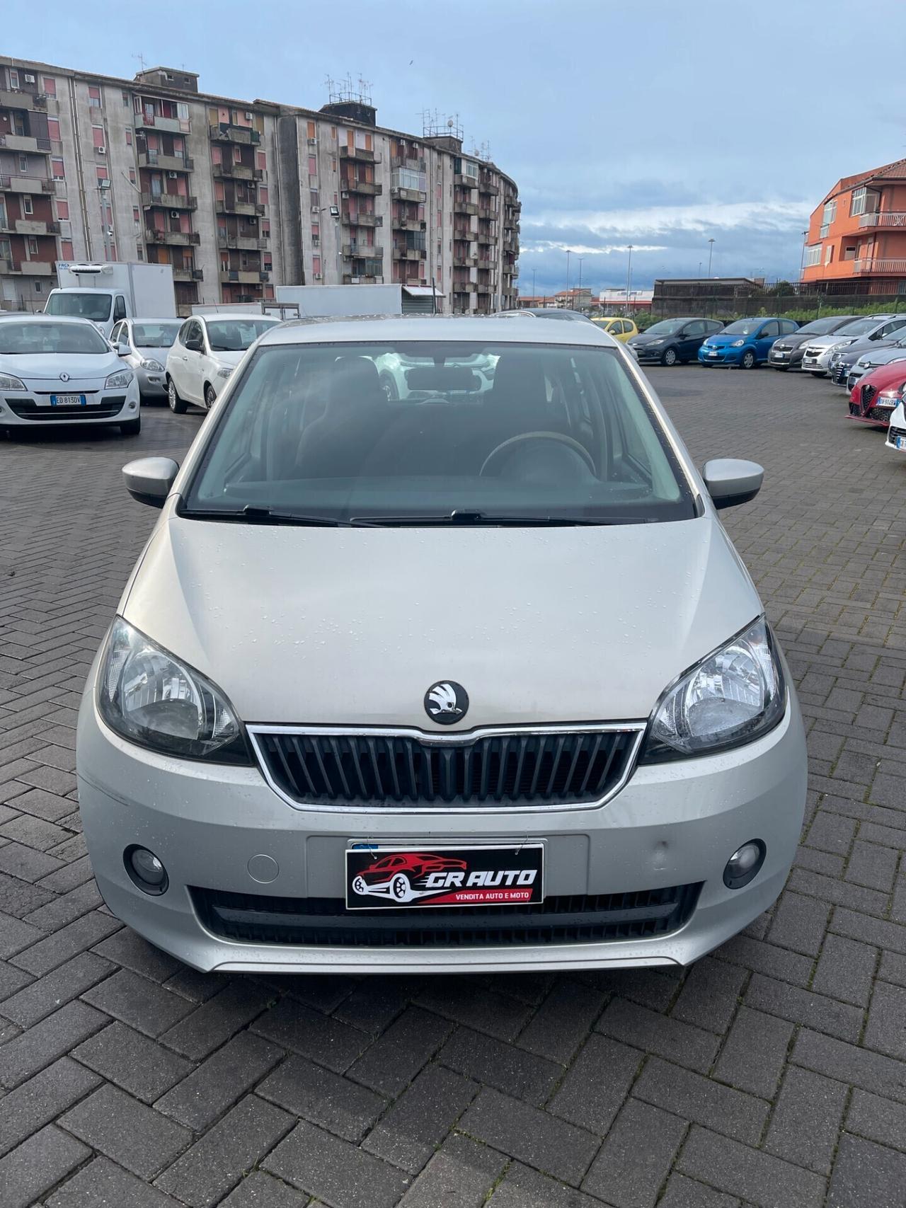 Skoda Citigo 1.0 60cv ASG 5 porte AUTOMATICA