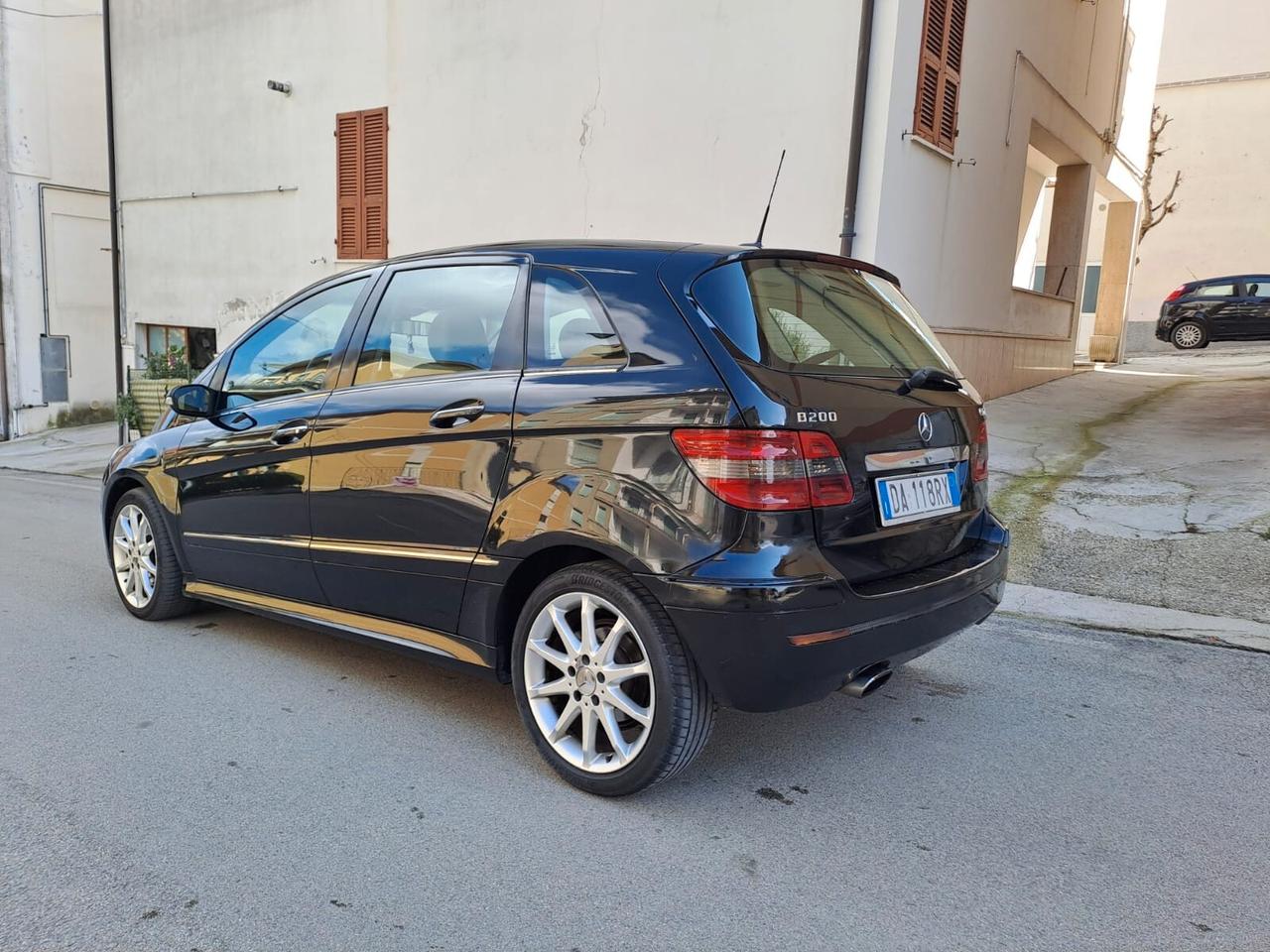 Mercedes-benz B 200 CDI Chrome