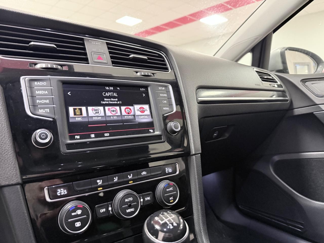 Volkswagen Golf 1.6 TDI 110 CV 5p. Executive BlueMotion Technology