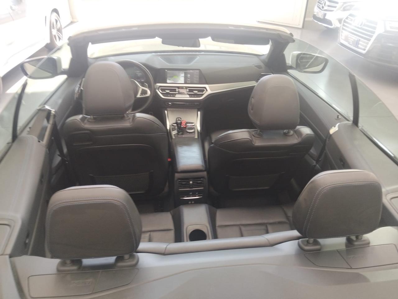 Bmw 420 420d 48V Cabrio Msport