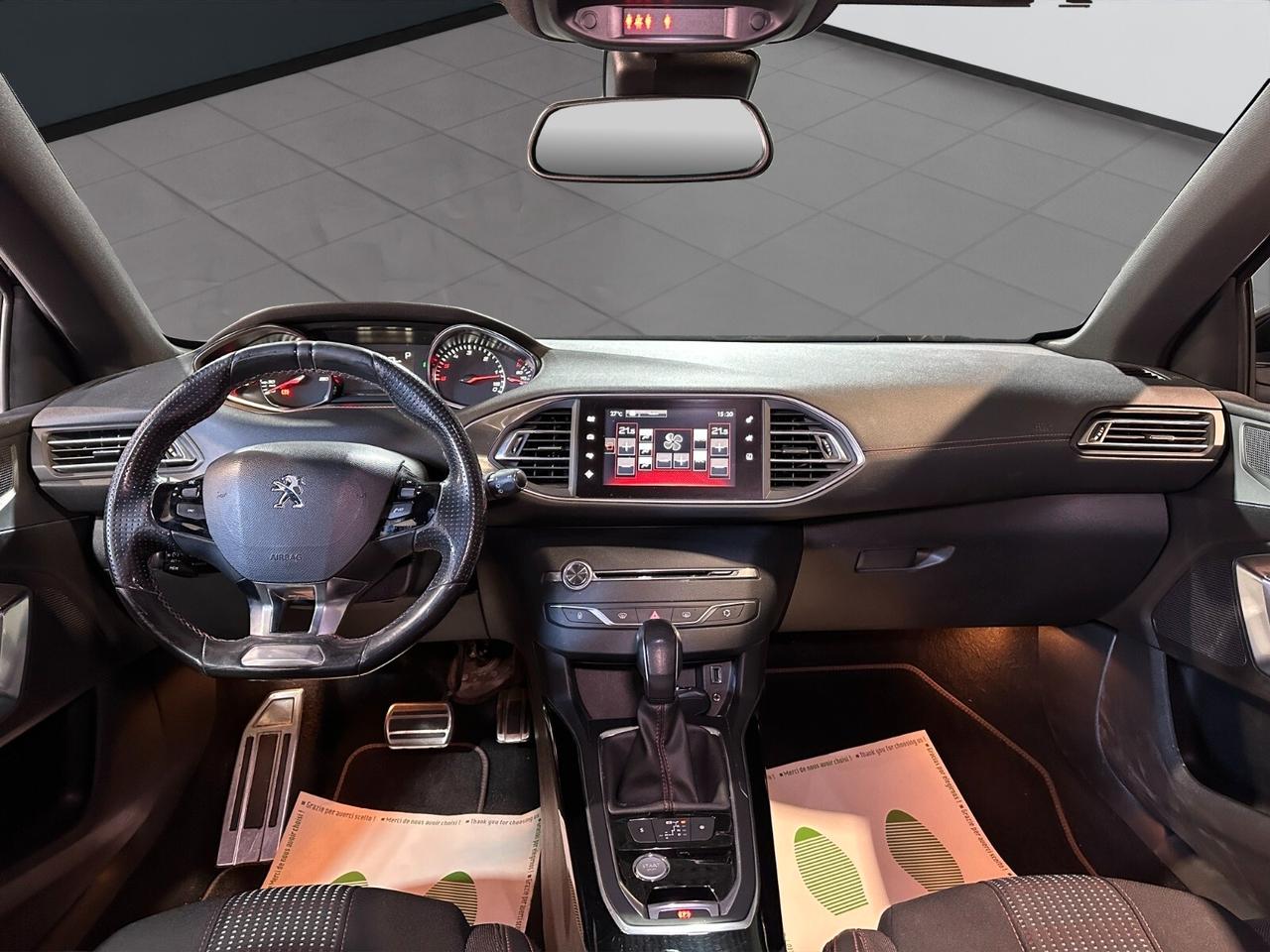 Peugeot 308 BlueHDi 120 S&S EAT6 SW GT Line