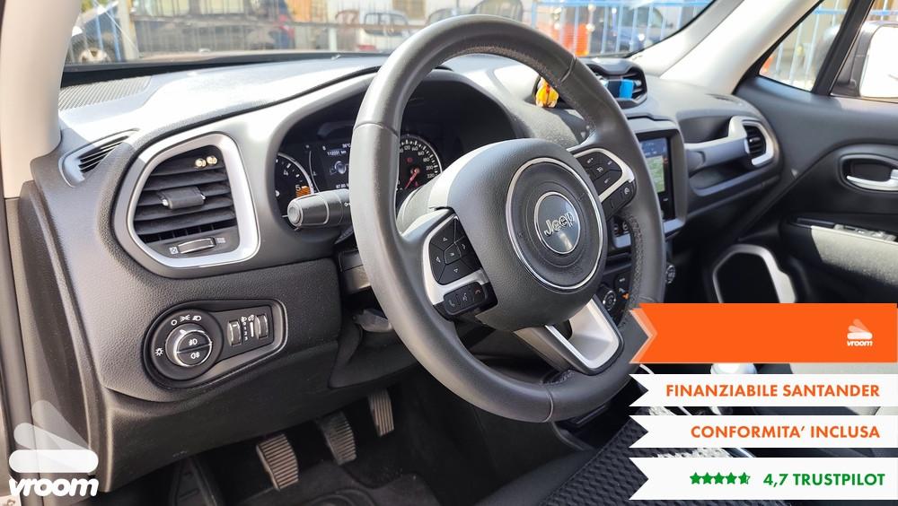 JEEP Renegade Renegade 1.6 Mjt 120 CV Longitude