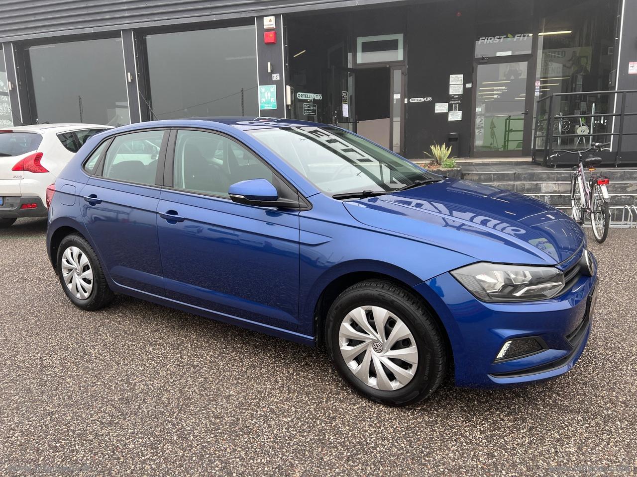 VOLKSWAGEN Polo 1.0 MPI 5p. Trendline BMT UNICO PROPRIETARIO