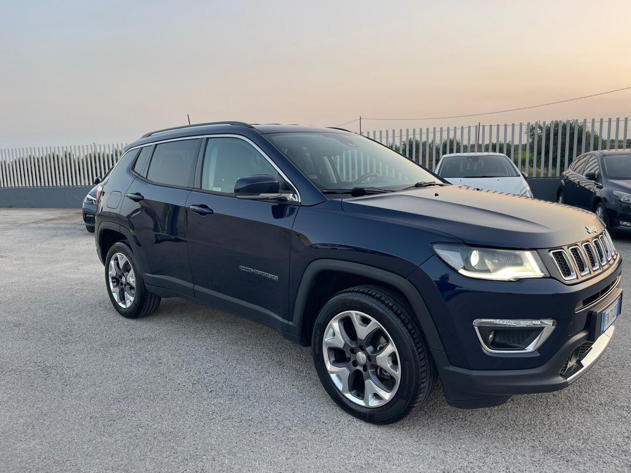 JEEP COMPASS 2.0 MJTD 140CV 4x4 AUT FULL MY18