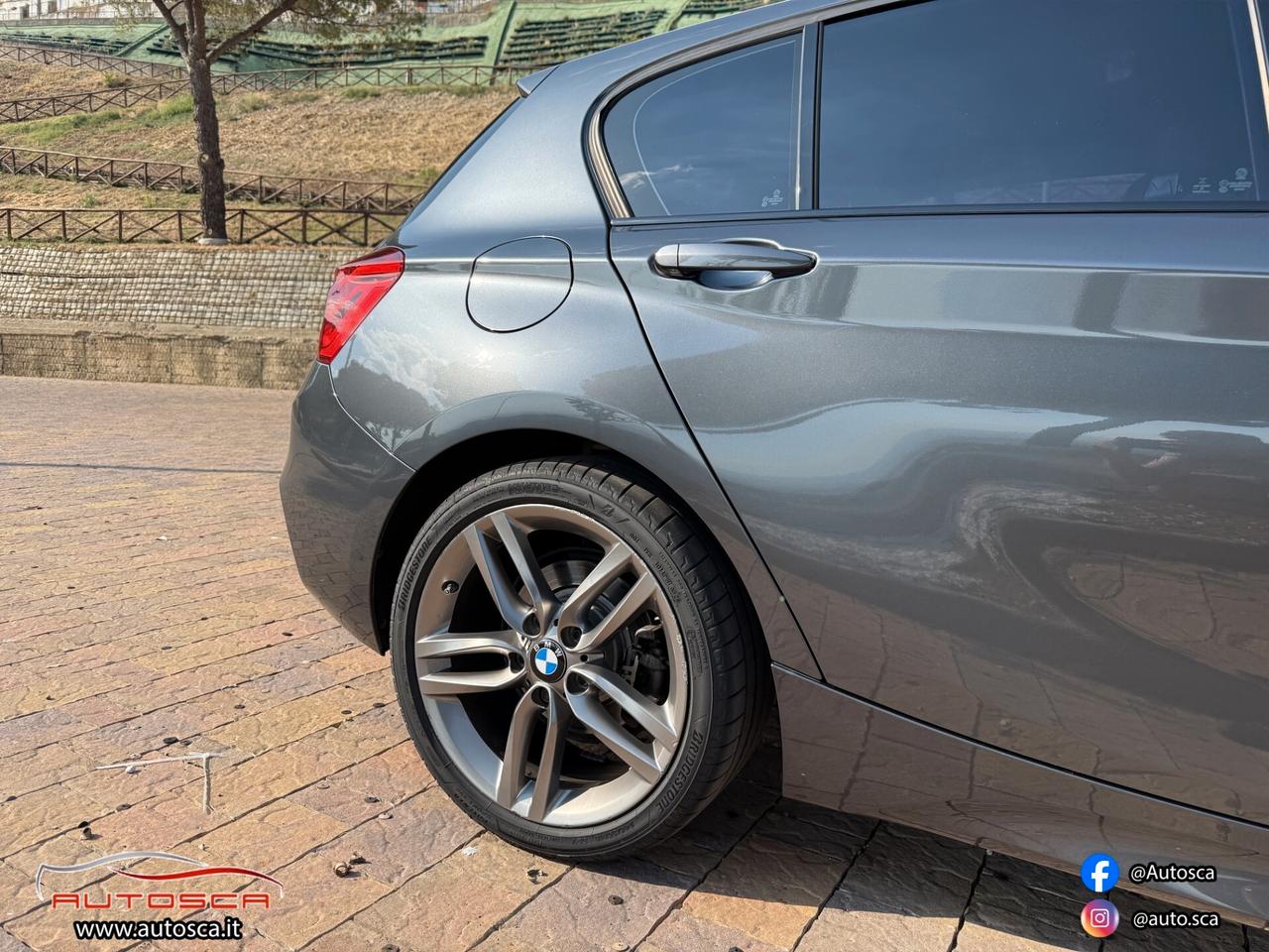 Bmw serie 1 118d 150cv M Sport auto