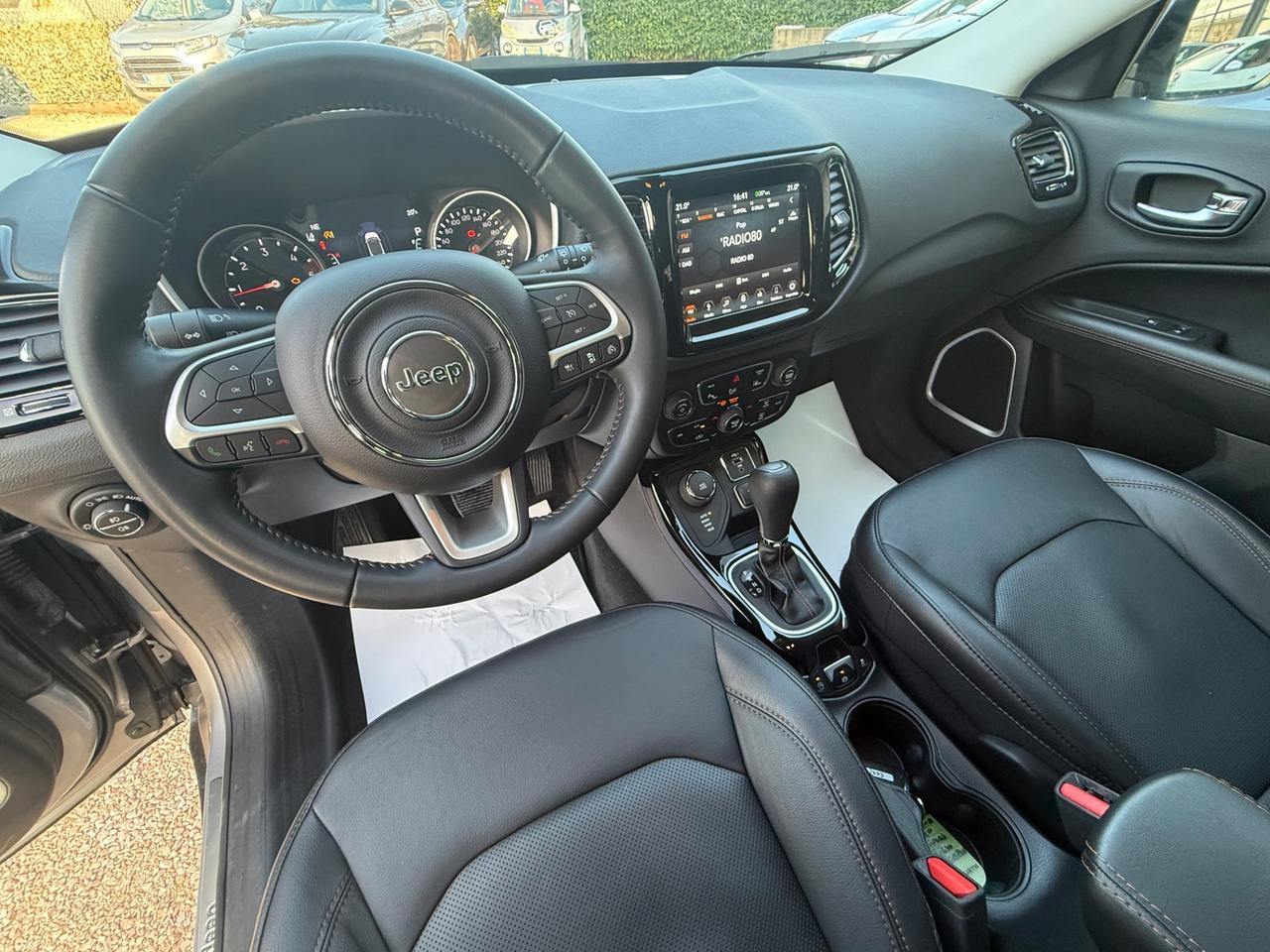 Jeep Compass 2.0 Multijet II 170 CV aut. 4WD Limited