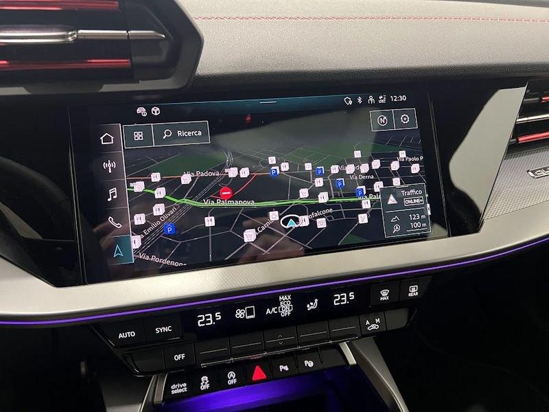 Audi A3 S3 Sedan TFSI 310 CV quattro S tronic sport attitude IVA ESPOSTA