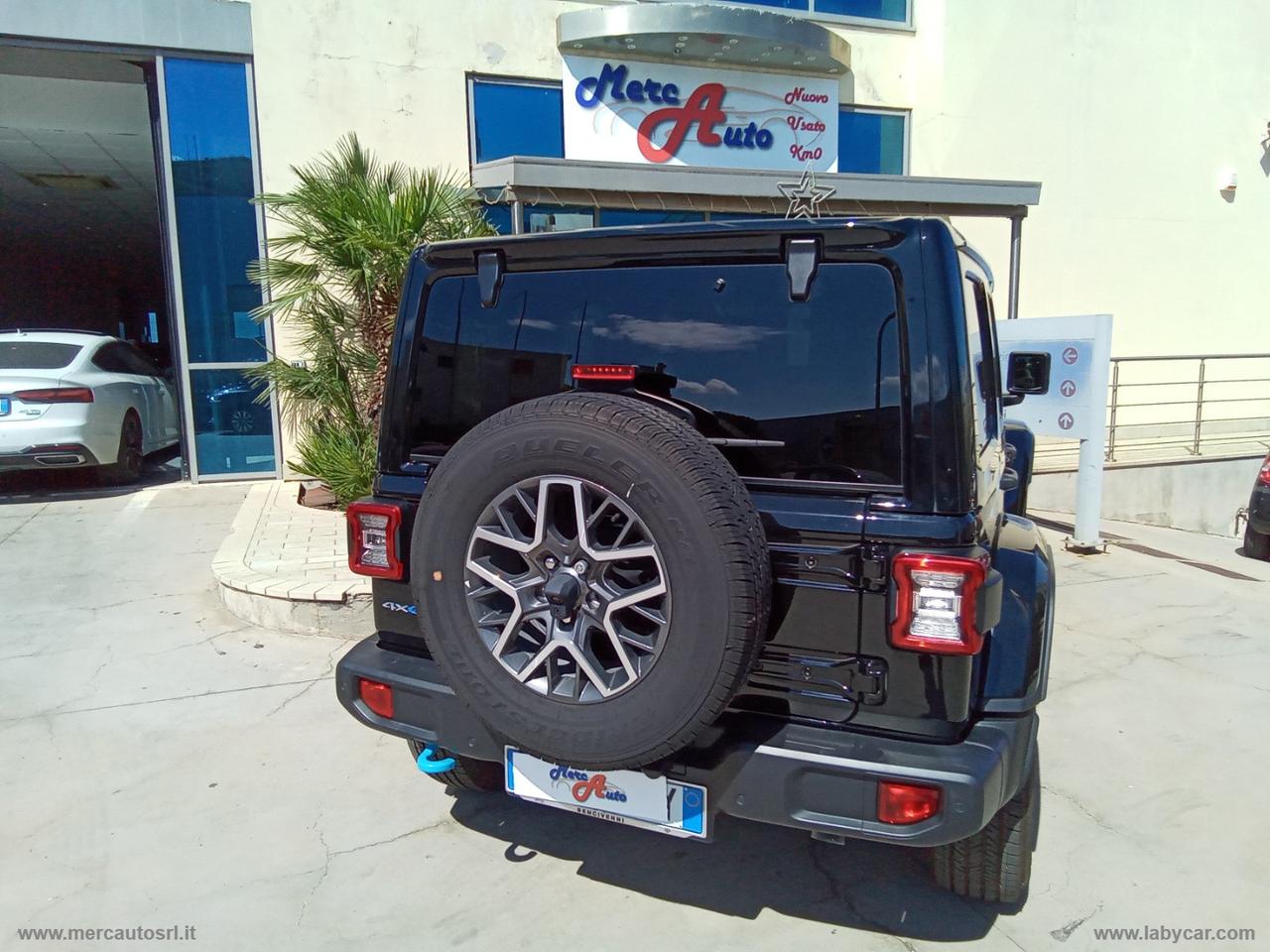 JEEP Wrangler Unlimited 2.0 PHEV 4xe Sahara