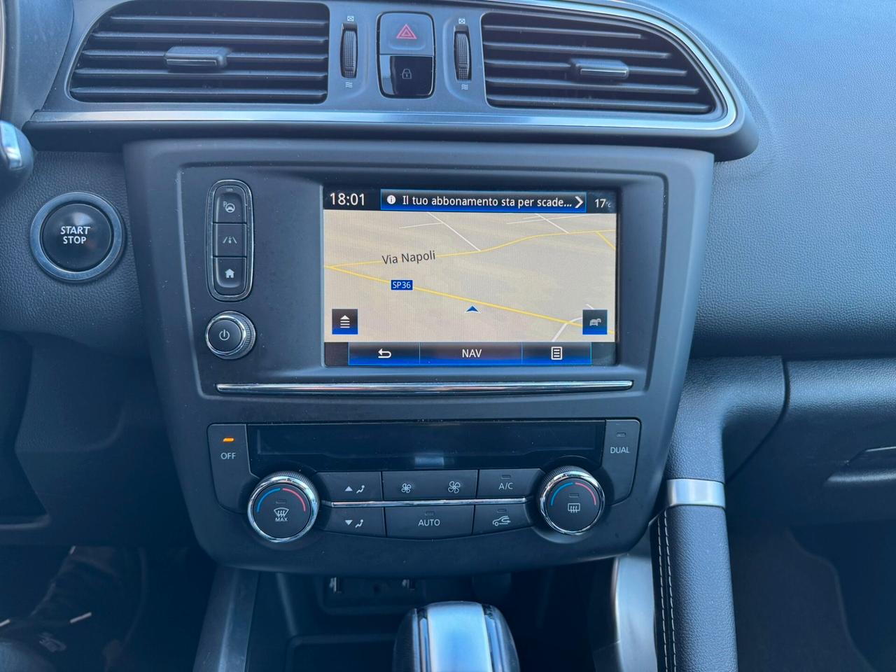 Renault Kadjar dCi 110CV Automatica Energy Hypnotic