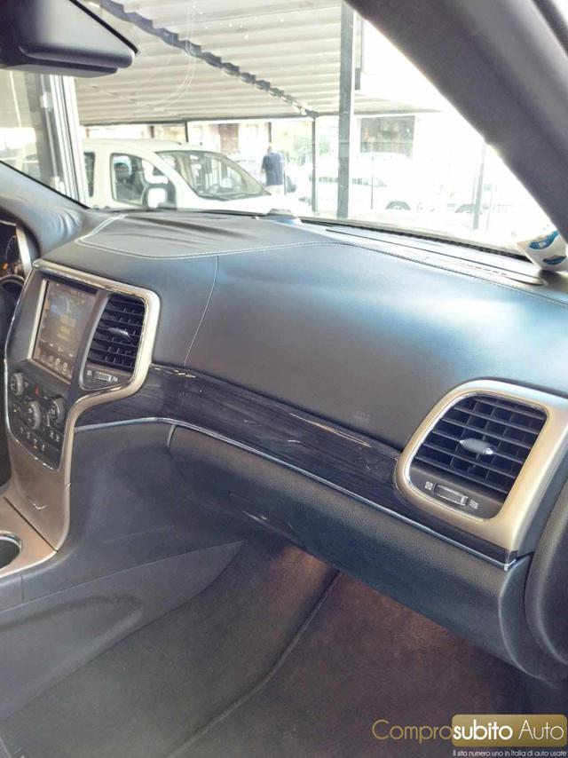 JEEP Grand Cherokee 3.0 V6 CRD 250 CV Multijet II Overland