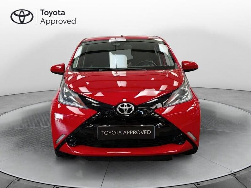 Toyota Aygo 1.0 VVT-i 69 CV 5 porte x-play TTS