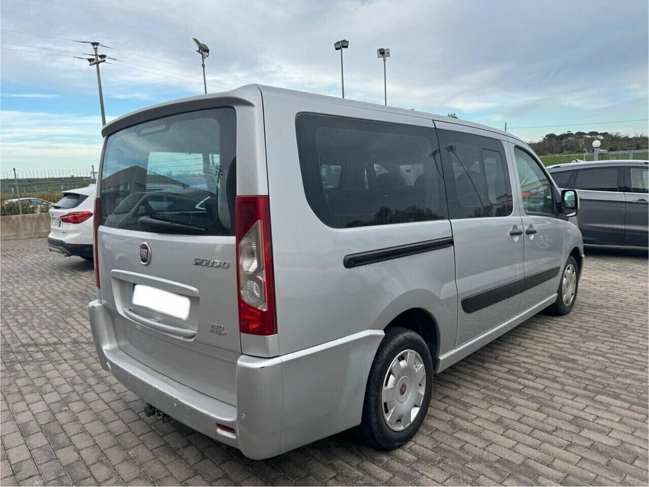 Fiat Scudo 2.0 MJT/130 PL Combi 8 posti