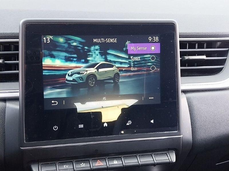 Renault Captur 1.6 E-TECH Hybrid Intens Auto 145cv 1.6 E-Tech hybrid Intens 145cv auto