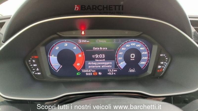 Audi Q3 2ª SERIE 35 TDI QUATTRO BUSINESS ADVANCED