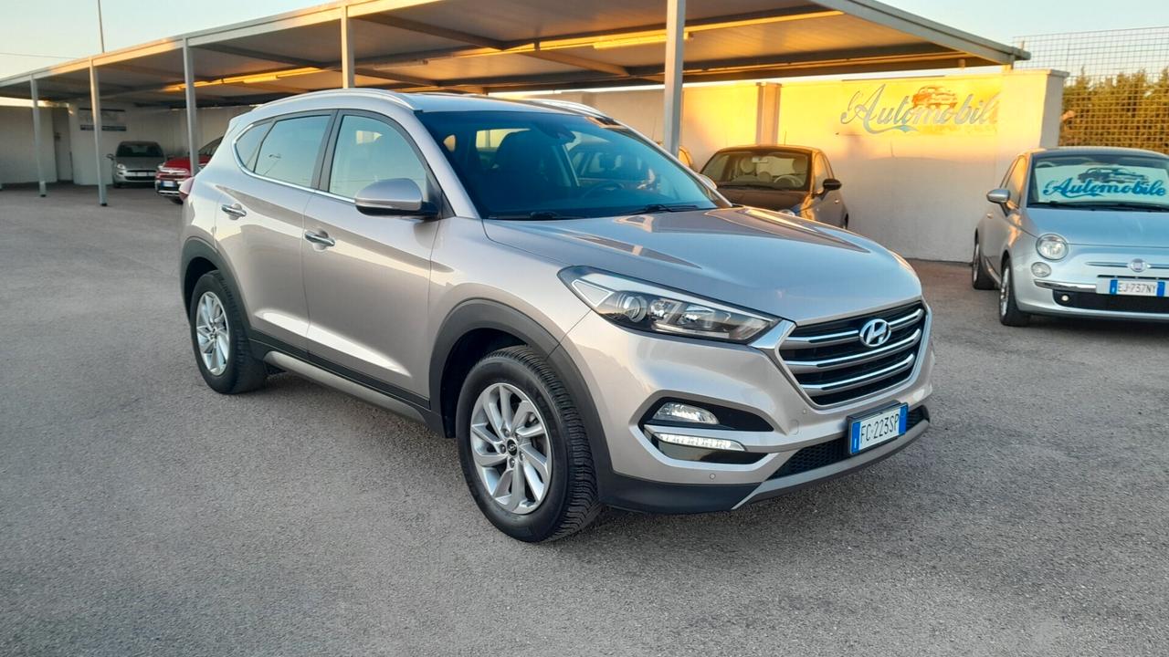 Hyundai Tucson 1.7 CRDi XPossible