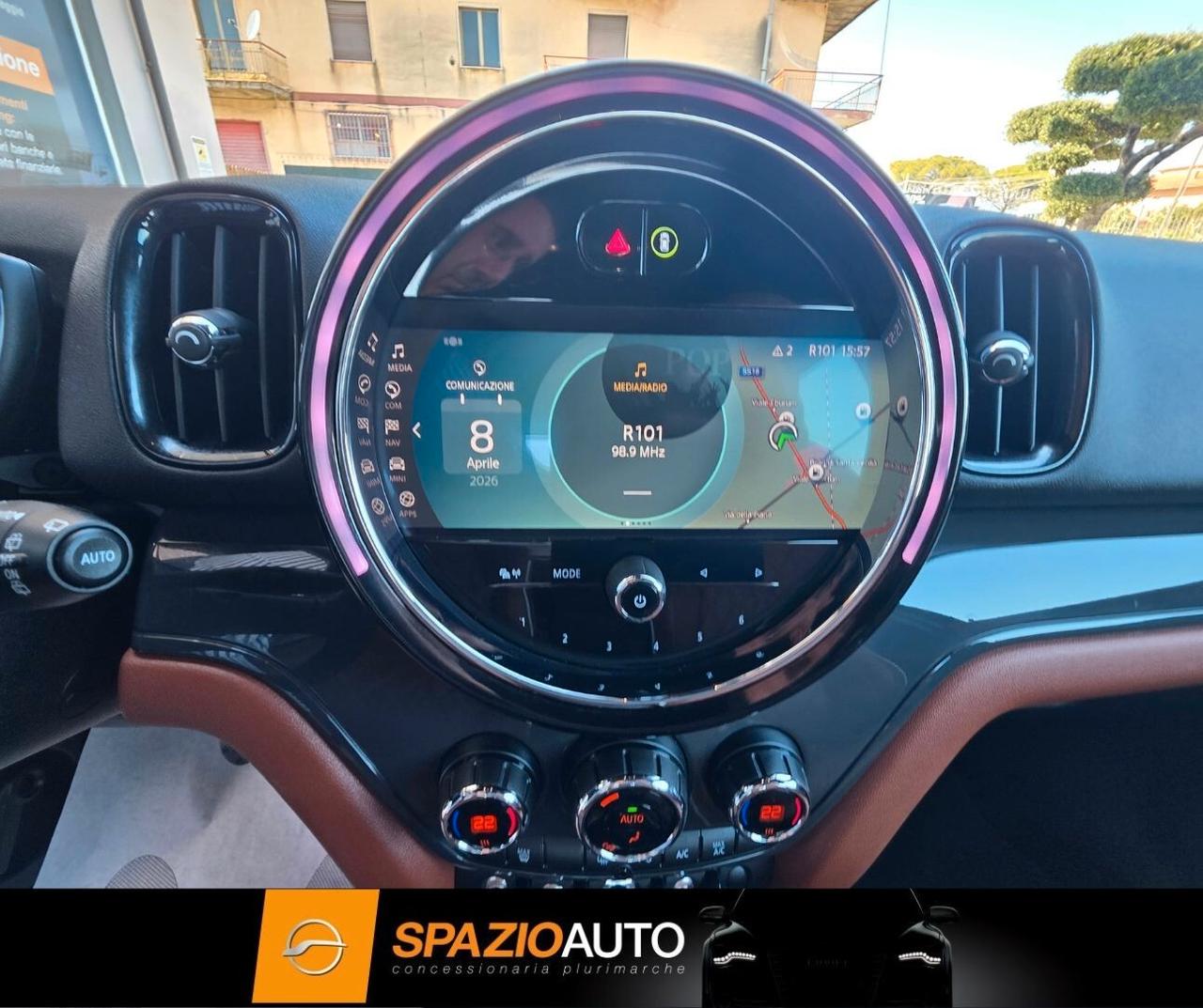 Mini Cooper D Countryman 1.8D 150cv 6M *LUXURY SPORT* FULL