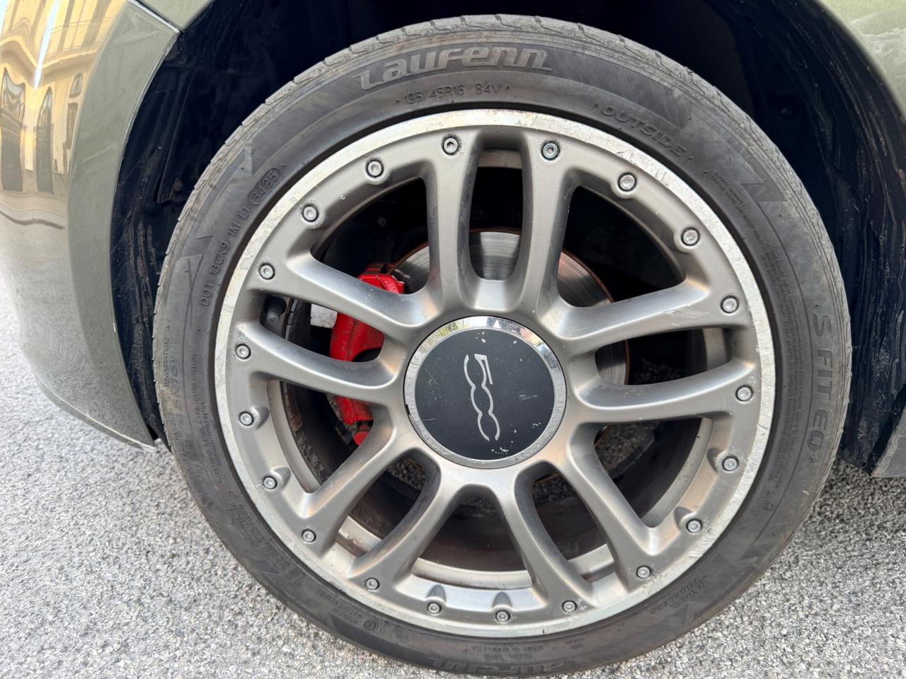 Fiat 500 CABRIO 1.3 Multijet Edizione limitata by DIESEL