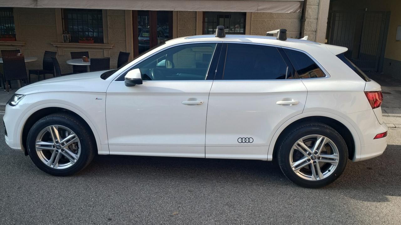 Audi Q5 35 TDI quattro S tronic line plus