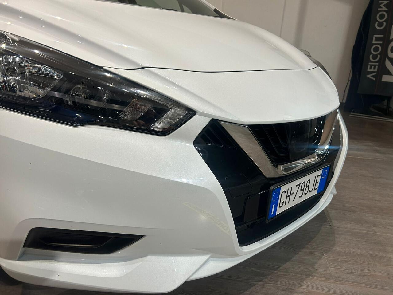 Nissan Micra IG 71 5 porte Visia+