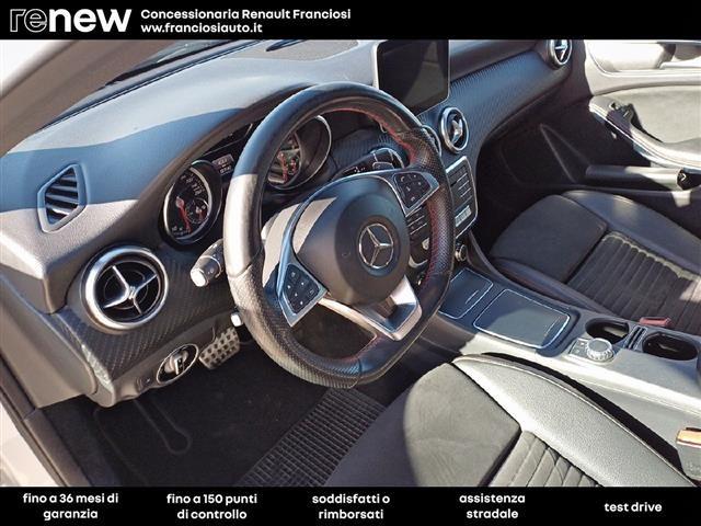 MERCEDES-BENZ CLA A 180 D Premium 7G-DCT my16