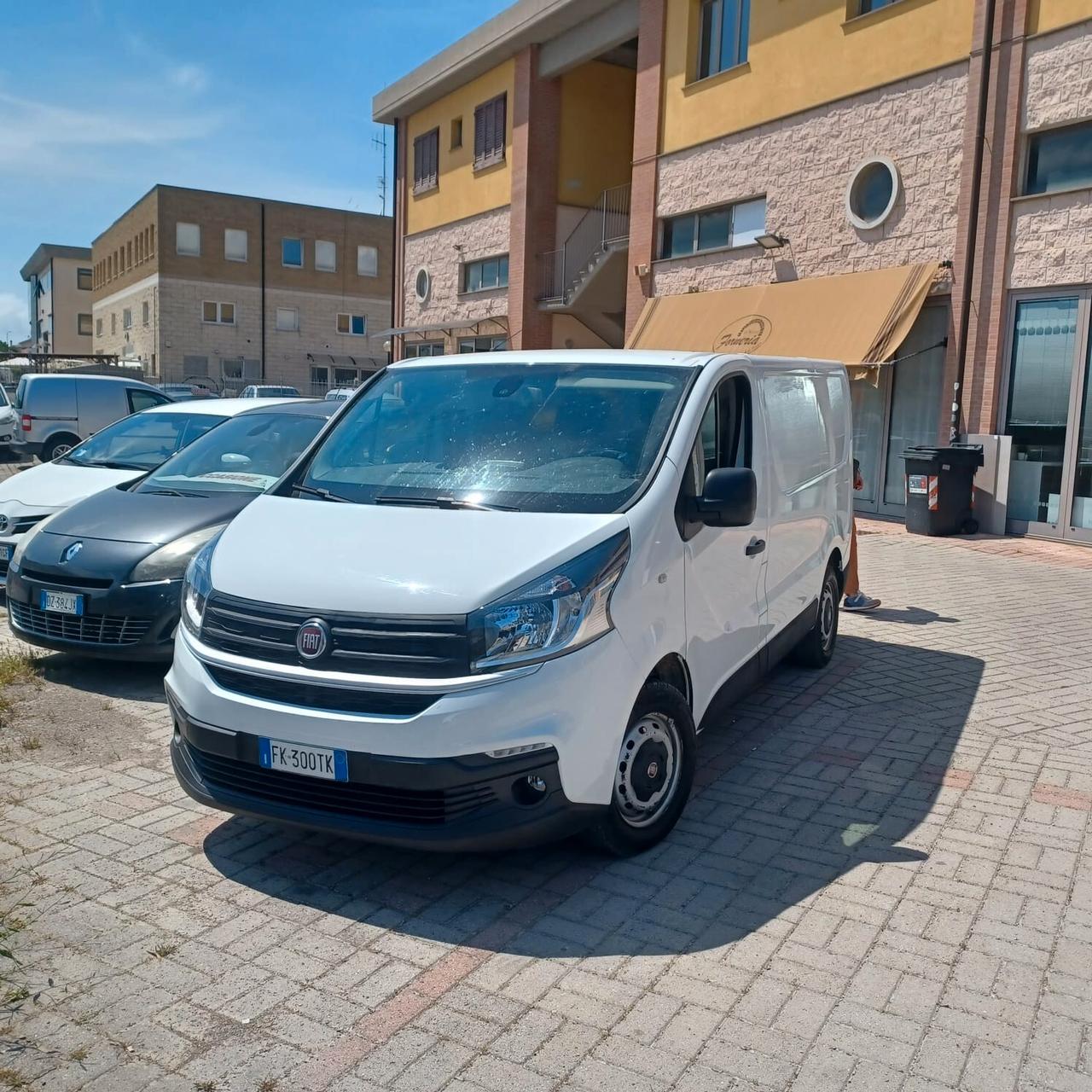 FIAT TALENTO 1.6 TDI FURGONE 3 POSTI