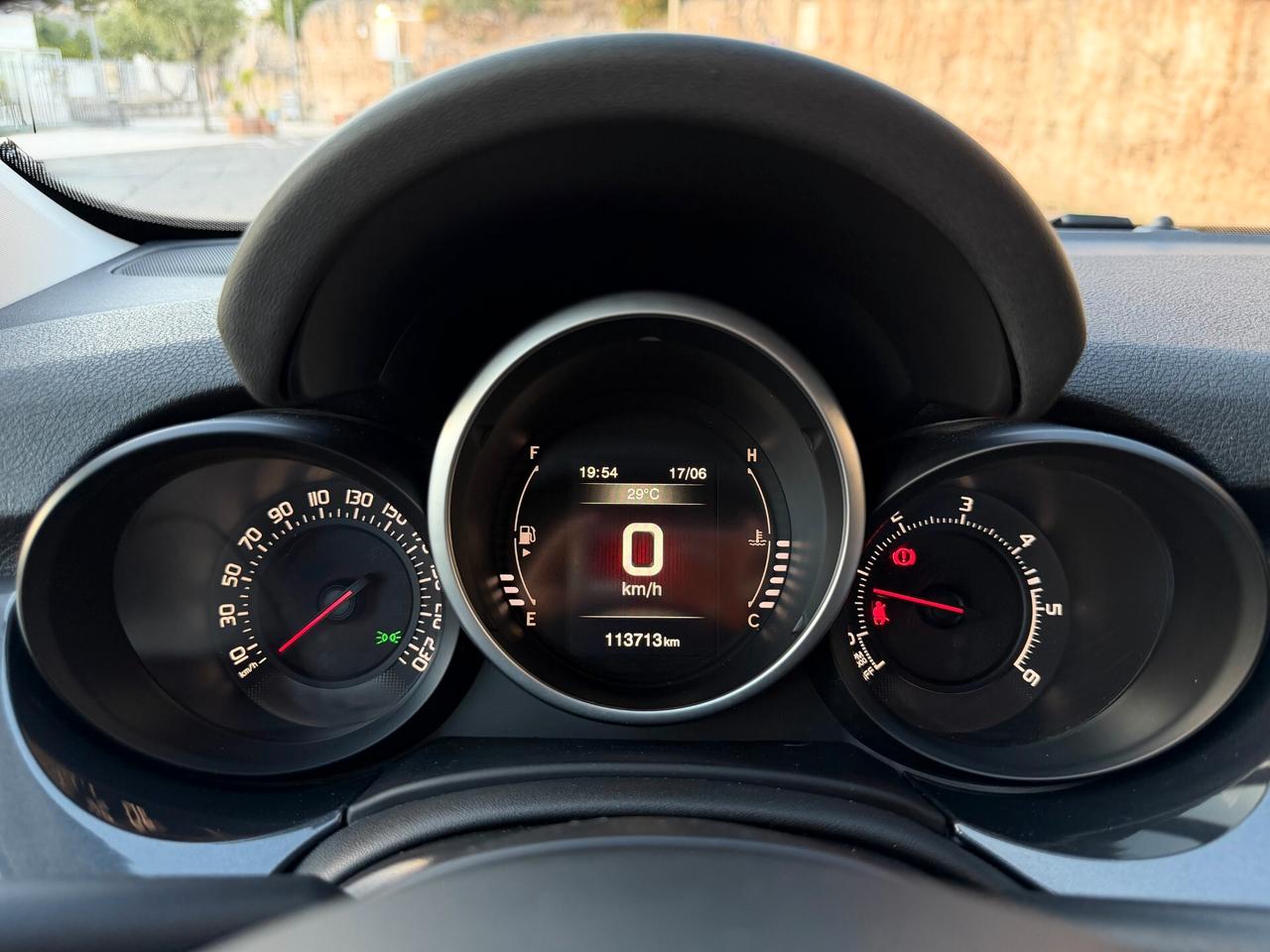 Fiat 500X LOUNGE/1.6 MJT 120CV/SOLO 113000 KM