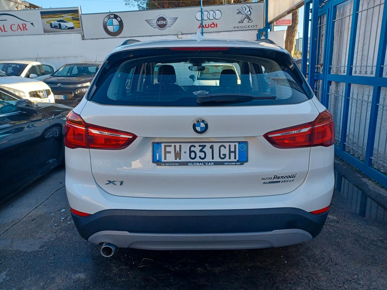 Bmw X1 sDrive16d ANNO 2019 UNICO PROPRIETARIO