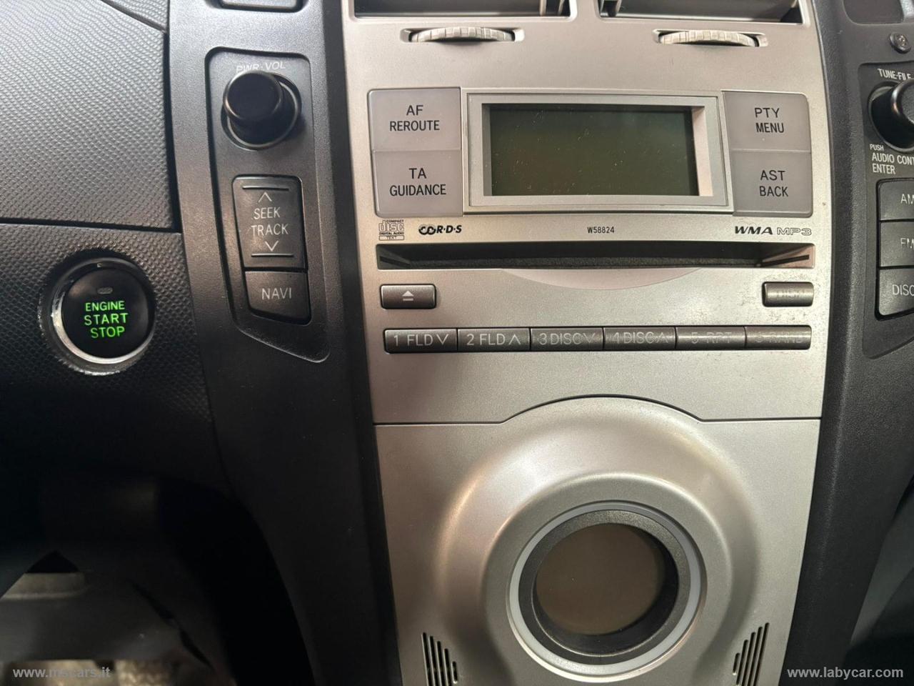 TOYOTA Yaris 1.4 D-4D 5p.