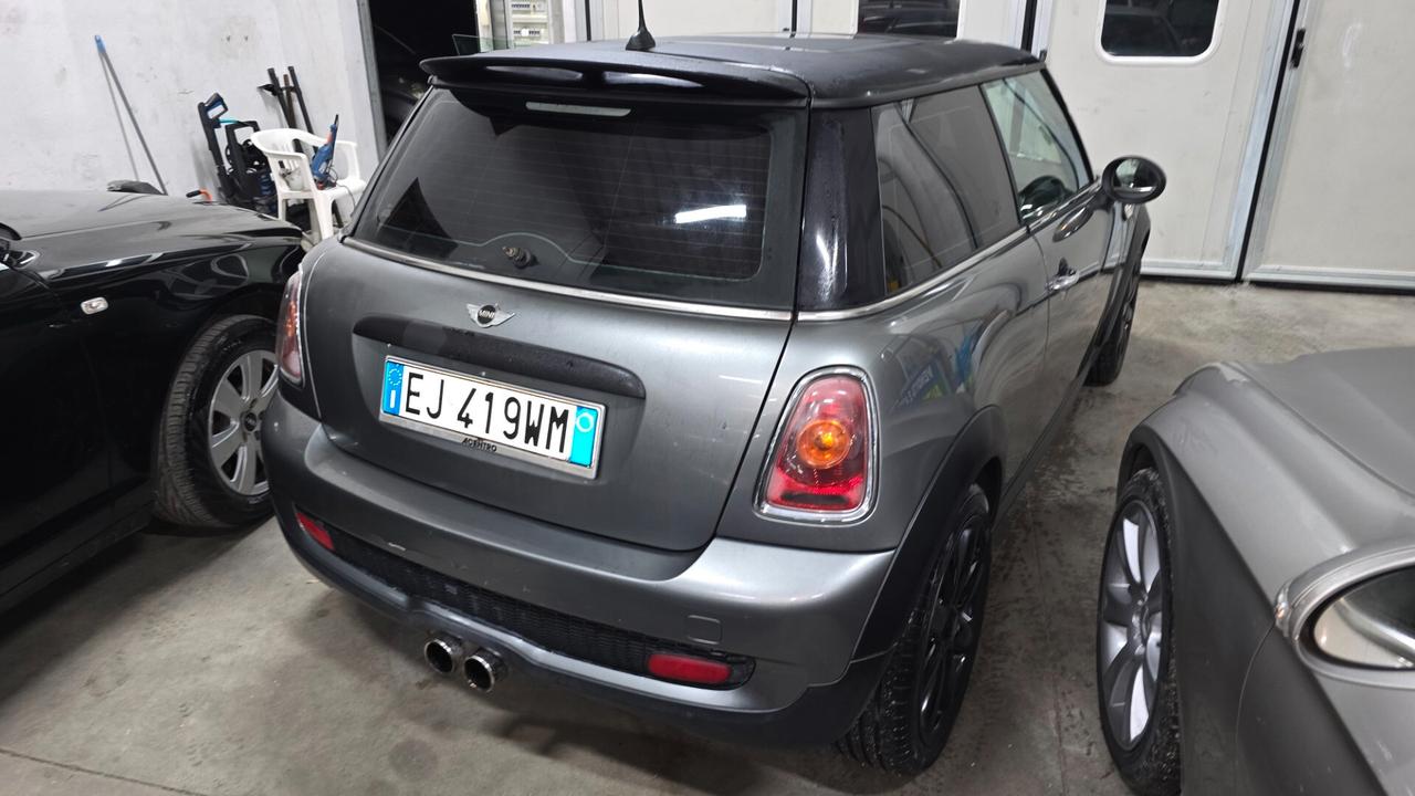 Mini Cooper S Coupe Mini cuper S neo patentati 1.6 55kw 75 cavalli ....