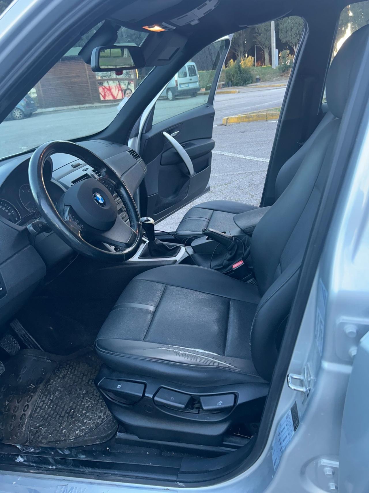 Bmw X3 2.0d cat Futura
