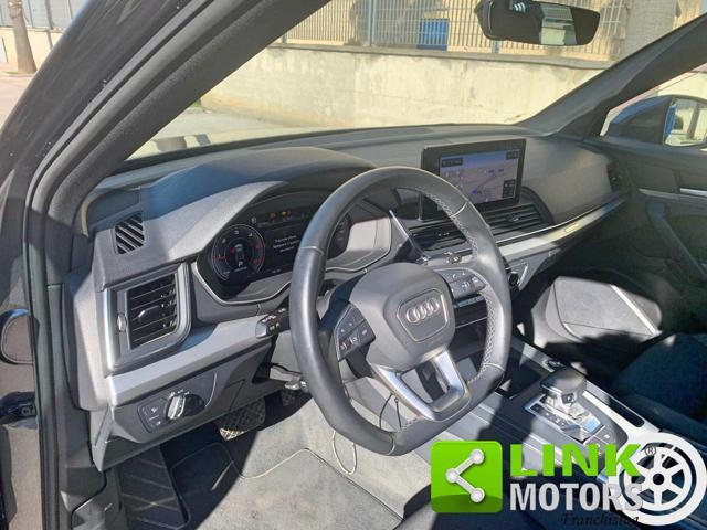 AUDI Q5 40 TDI 204 CV quattro S tronic S line FATTURABILE