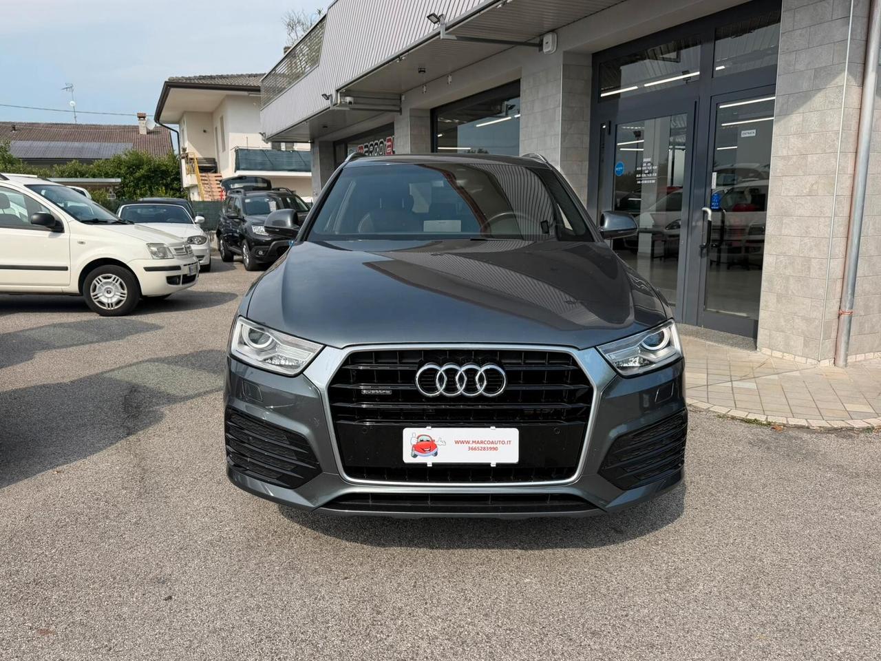 Audi Q3 S Line 2.0 Diesel Automatica
