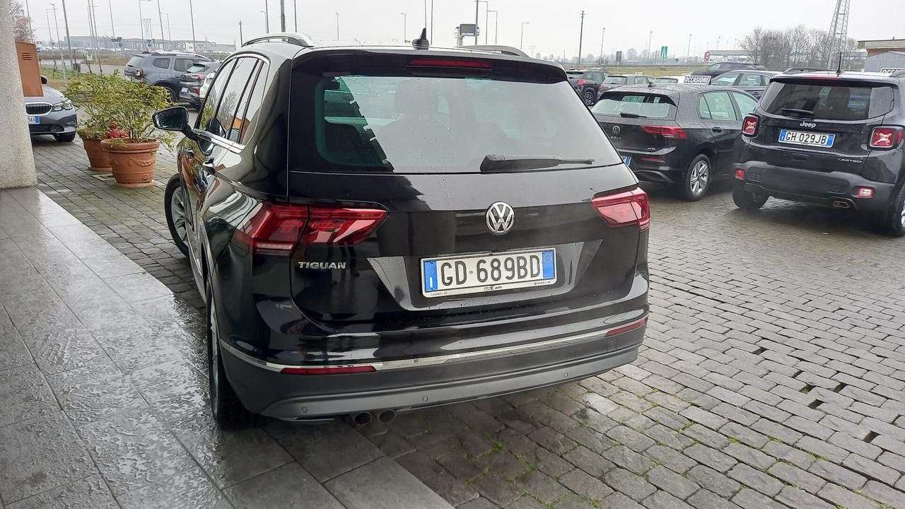 Volkswagen Tiguan 2.0 TDI DSG Advanced BlueMotion Technology