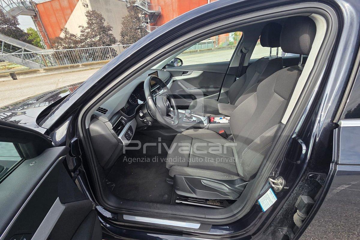 AUDI A4 Avant 2.0 TDI 190 CV quattro S tronic Sport