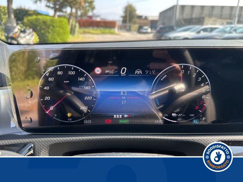 Mercedes-Benz Classe A A 250 e Plug-in hybrid Automatic Advanced Plus AMG Line