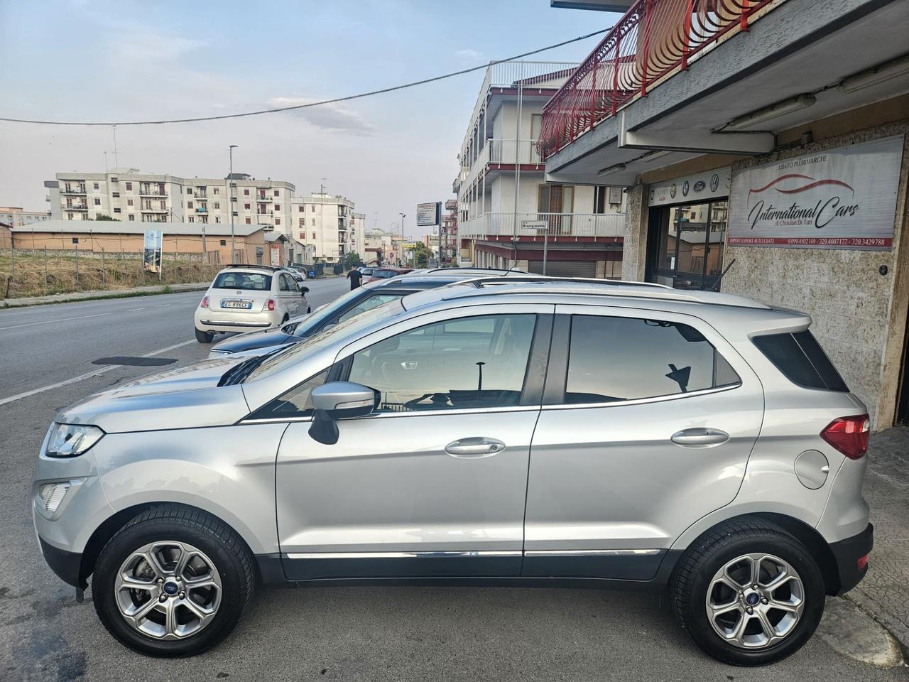 Ford EcoSport 1.0 Benz Titanium TETTO FULL