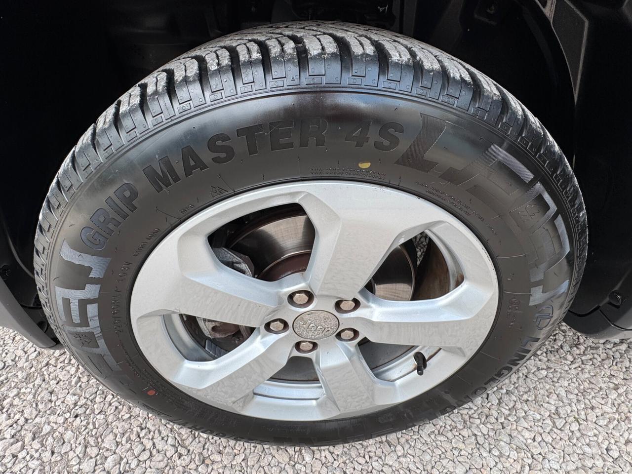 Jeep Compass 1400 benzina multiair 1 proprietario nord itaia km certificati 2018