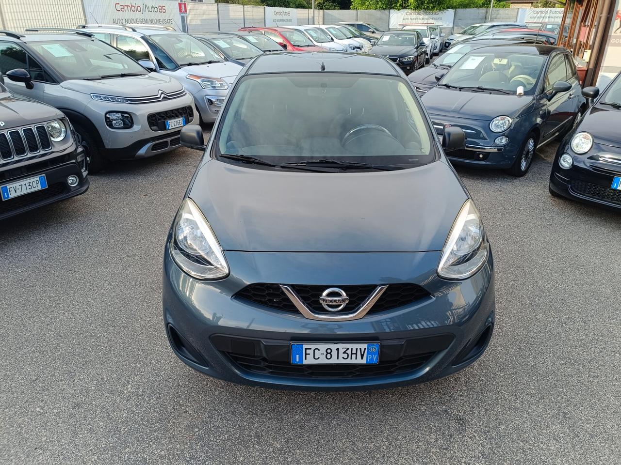 Nissan Micra 1.2 12V 5 porte GPL Eco Acenta
