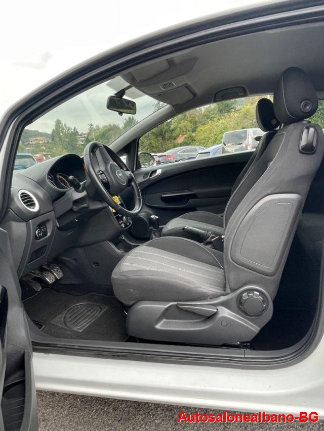 OPEL Corsa 1.2 3 porte b-color Coupe' PER NEOPATENTATI